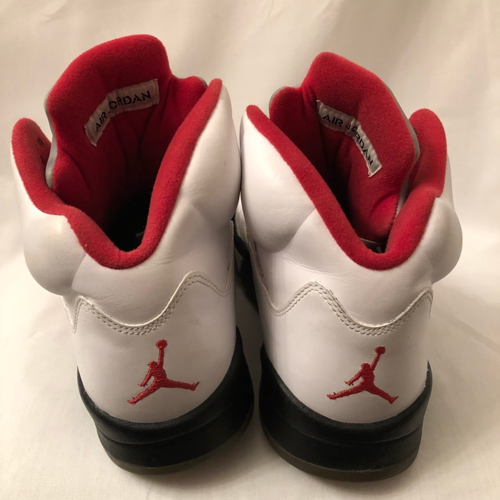 Jordan 5 (fire red) - Picture 4 of 6